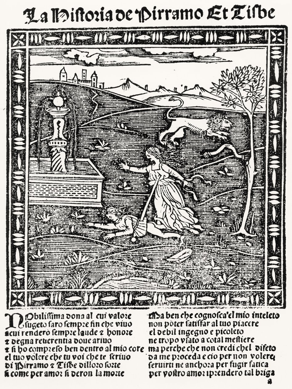 Pyramus ve Thisbe