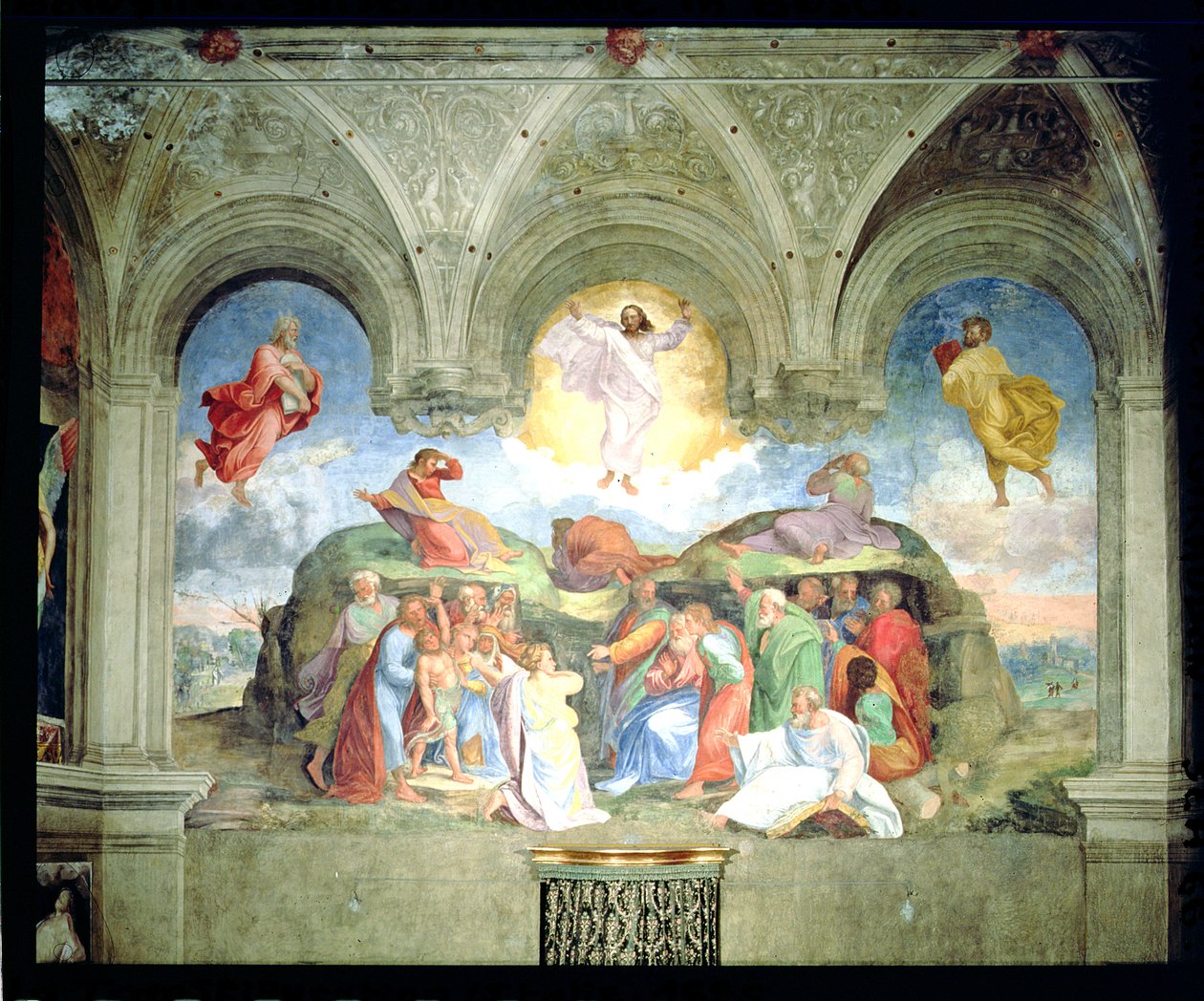 Başkalaşım by Italian School