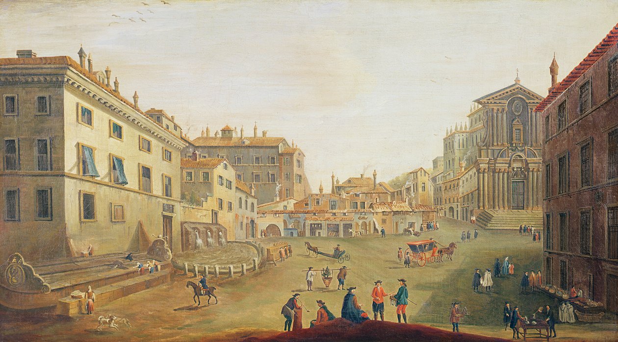 Trevi Çeşmesi by Italian School