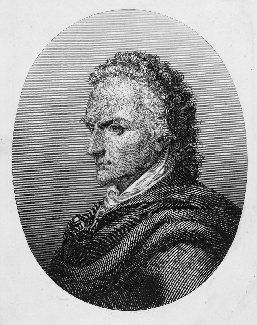 Vittorio Alfieri, 1846 by Italian School