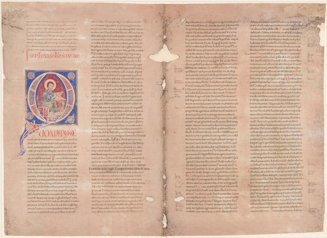 Aziz Luka by Italian 12th Century