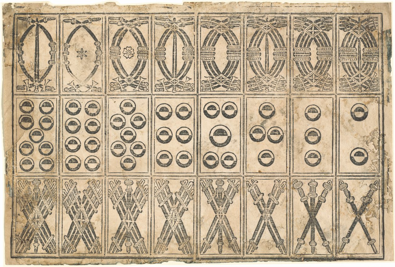 Oyun kağıtları by Italian 15th Century