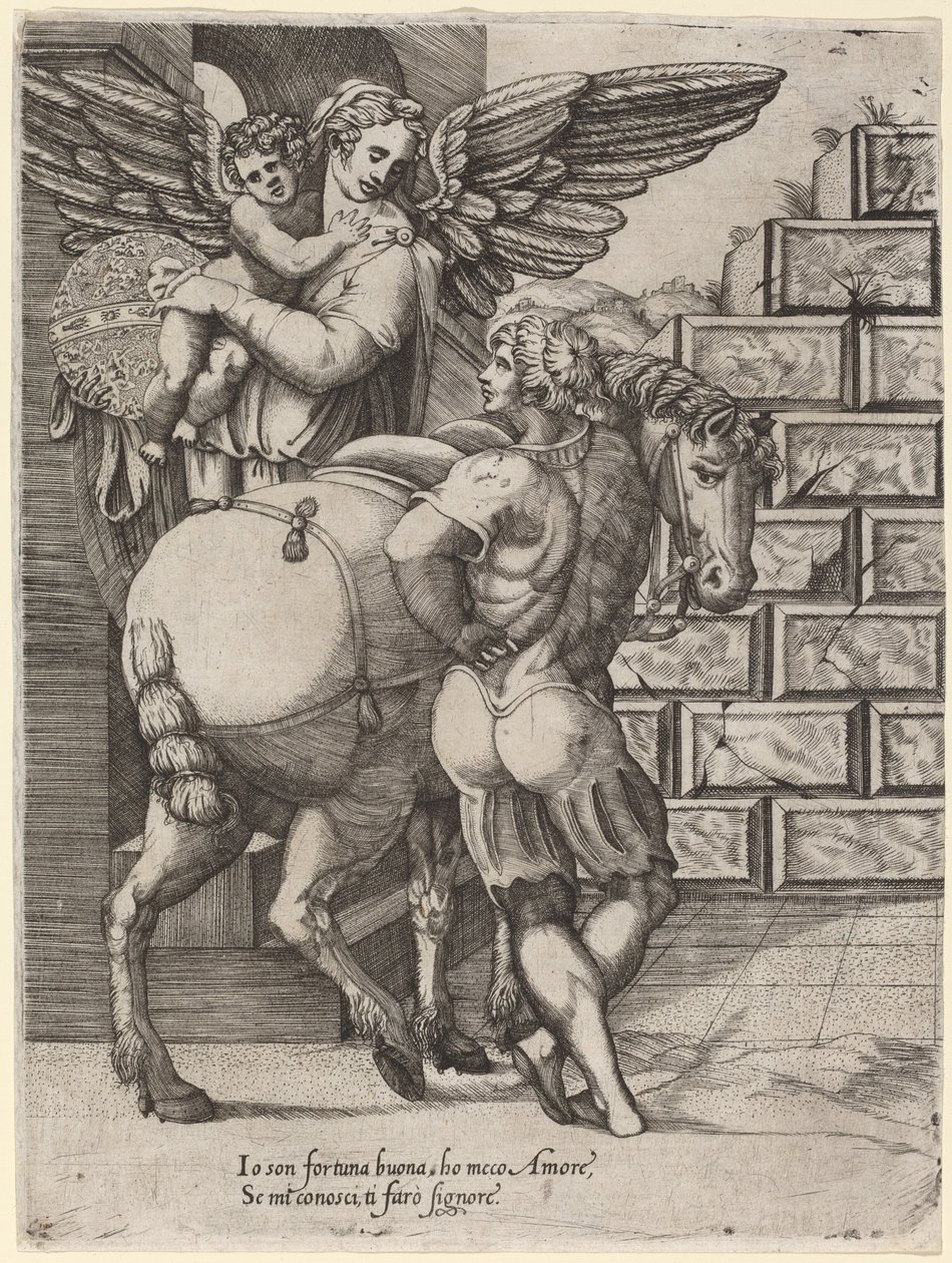 Servet Alegorisi by Italian 16th Century