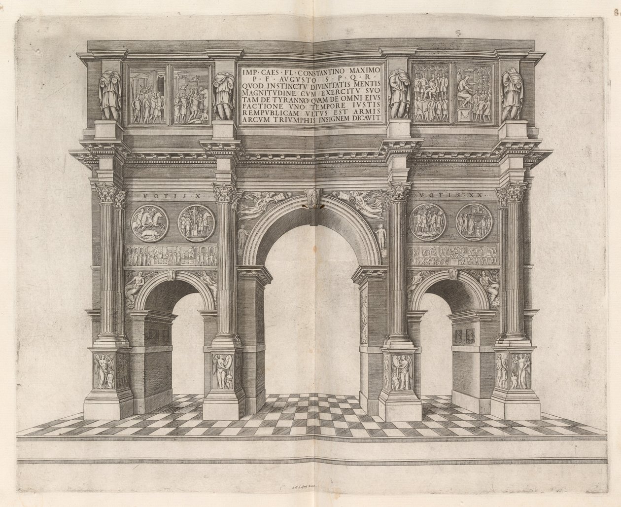 Konstantin Kemeri by Italian 16th Century