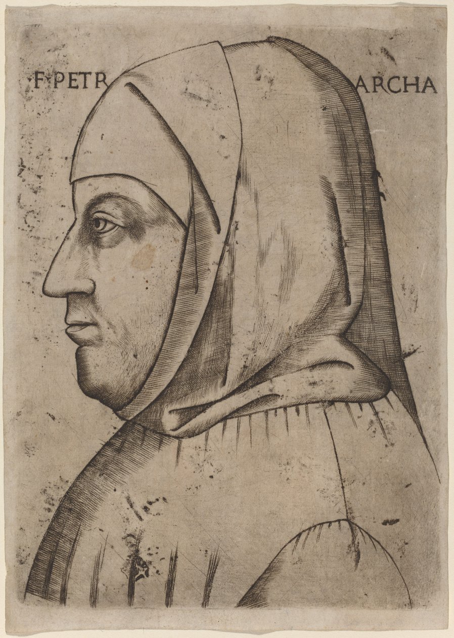 Petrarca portresi by Italian 16th Century