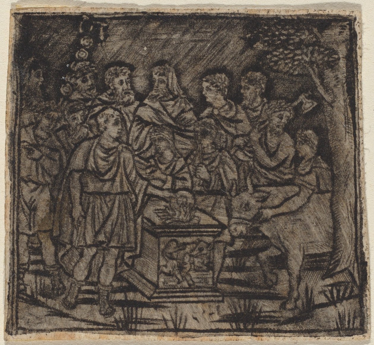 Kurban by Italian 16th Century