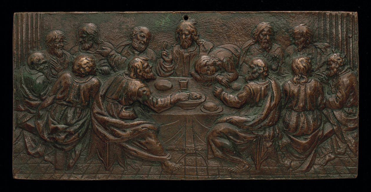 Son Akşam Yemeği by Italian 16th Century