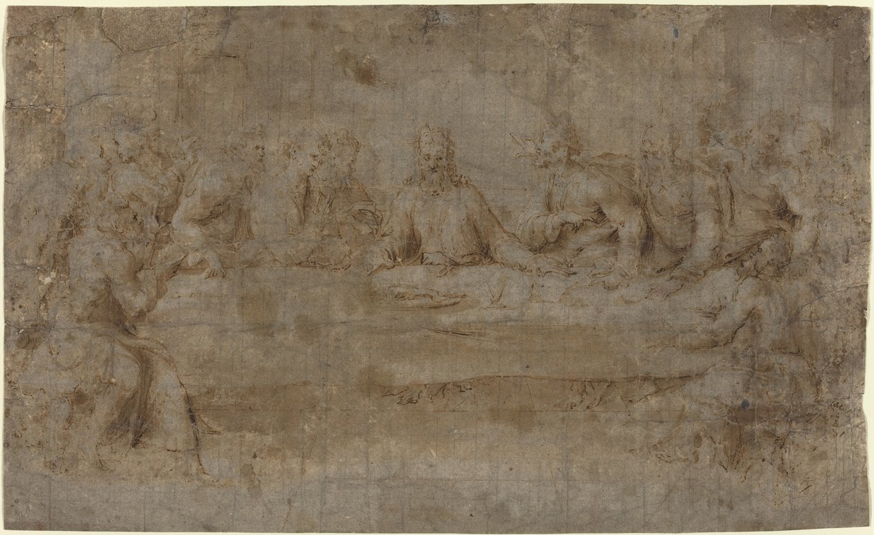 Son Akşam Yemeği by Italian 16th Century