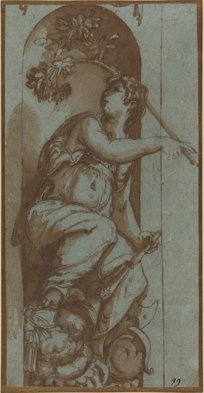 Barış Alegorisi by Italian 16th Century after Giorgio Vasari