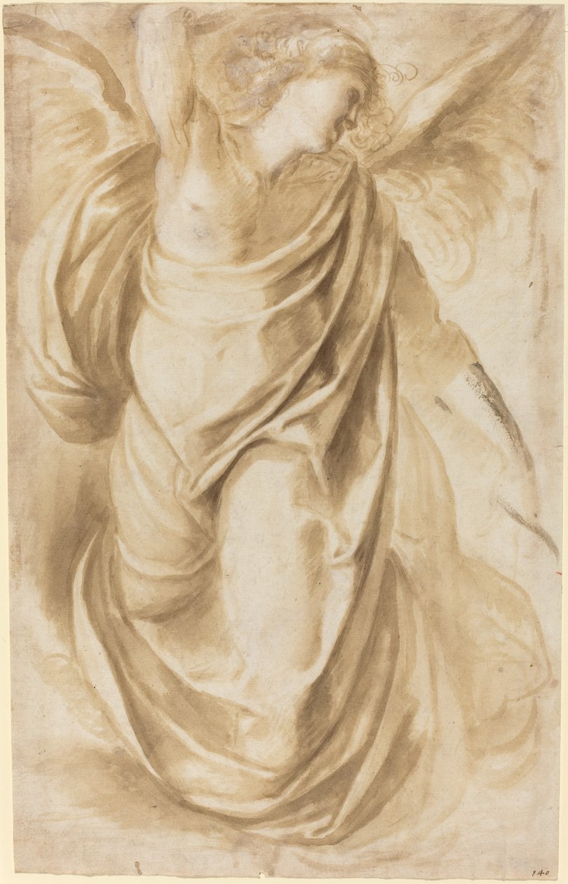 Bir melek by Italian 17th Century