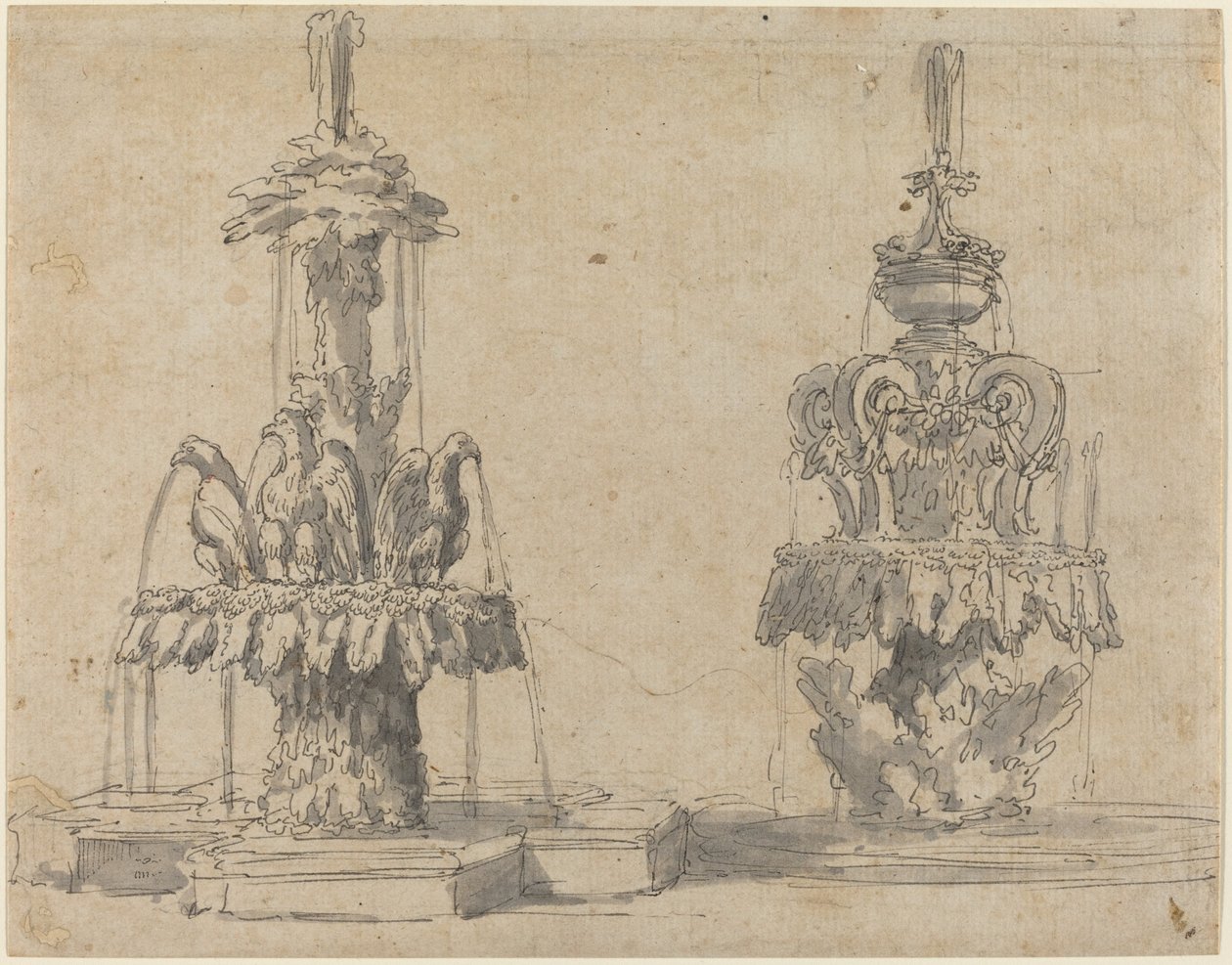 İki Çeşme by Italian 17th Century