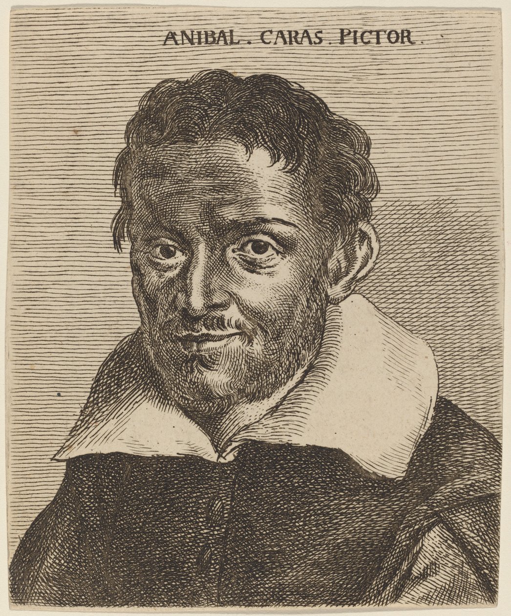 annibale carracci by Italian 18th Century
