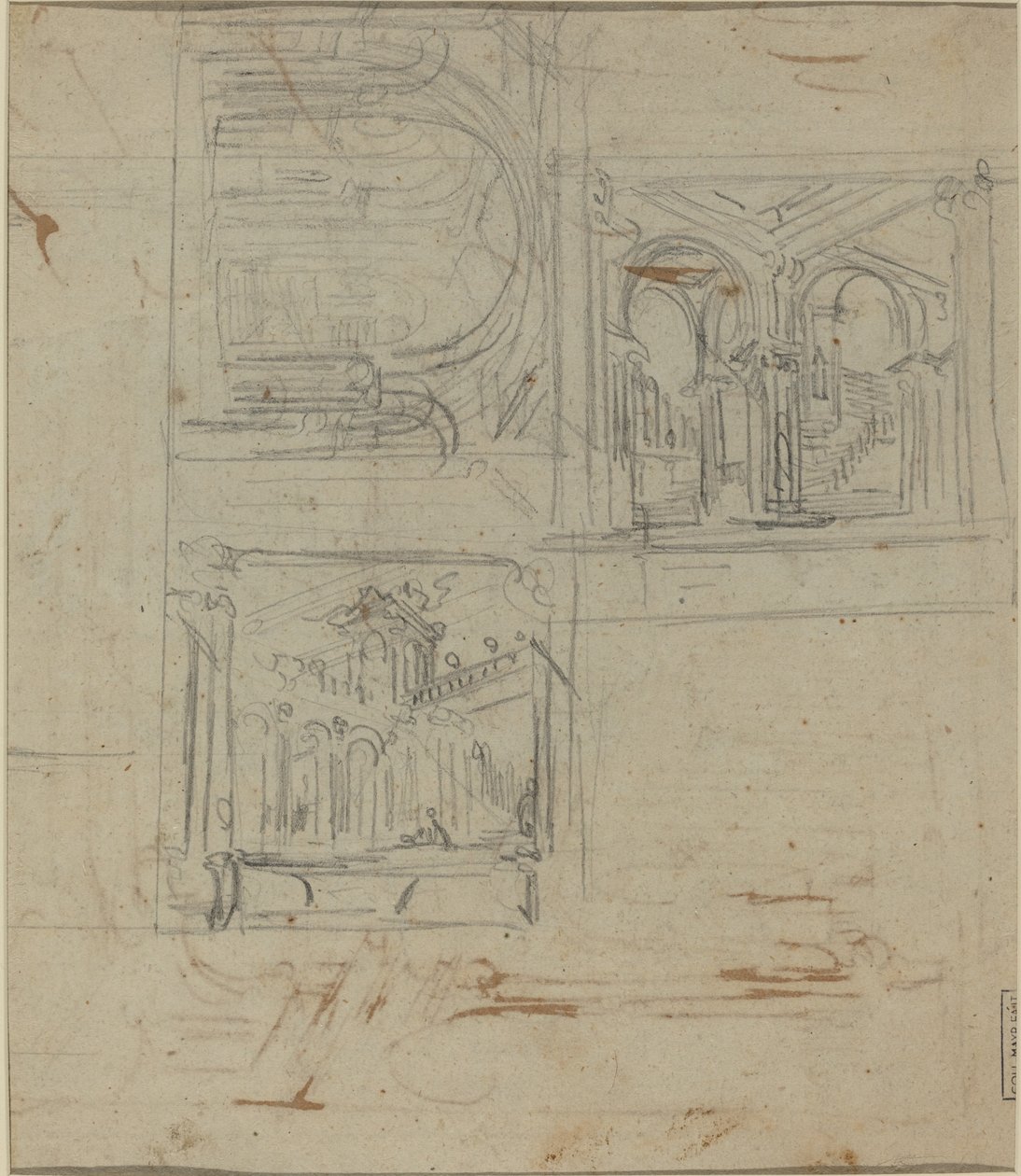 Fantastik Mimari Çalışmalar by Italian 18th Century