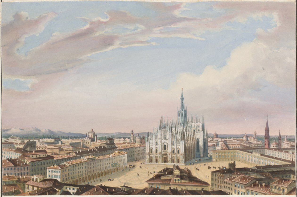 Milano Katedrali by Italian 19th Century