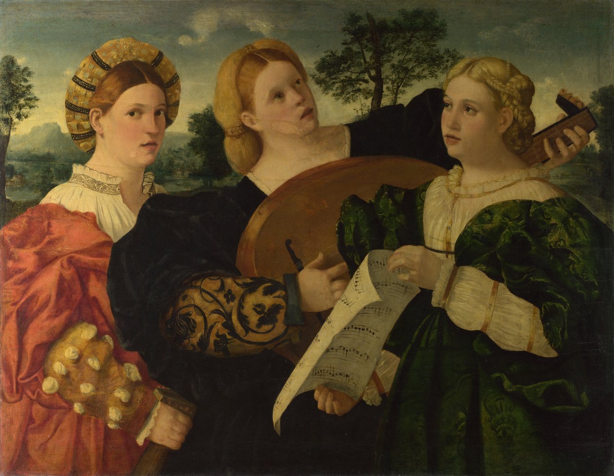 Konser, c. 1525 by Italian Master