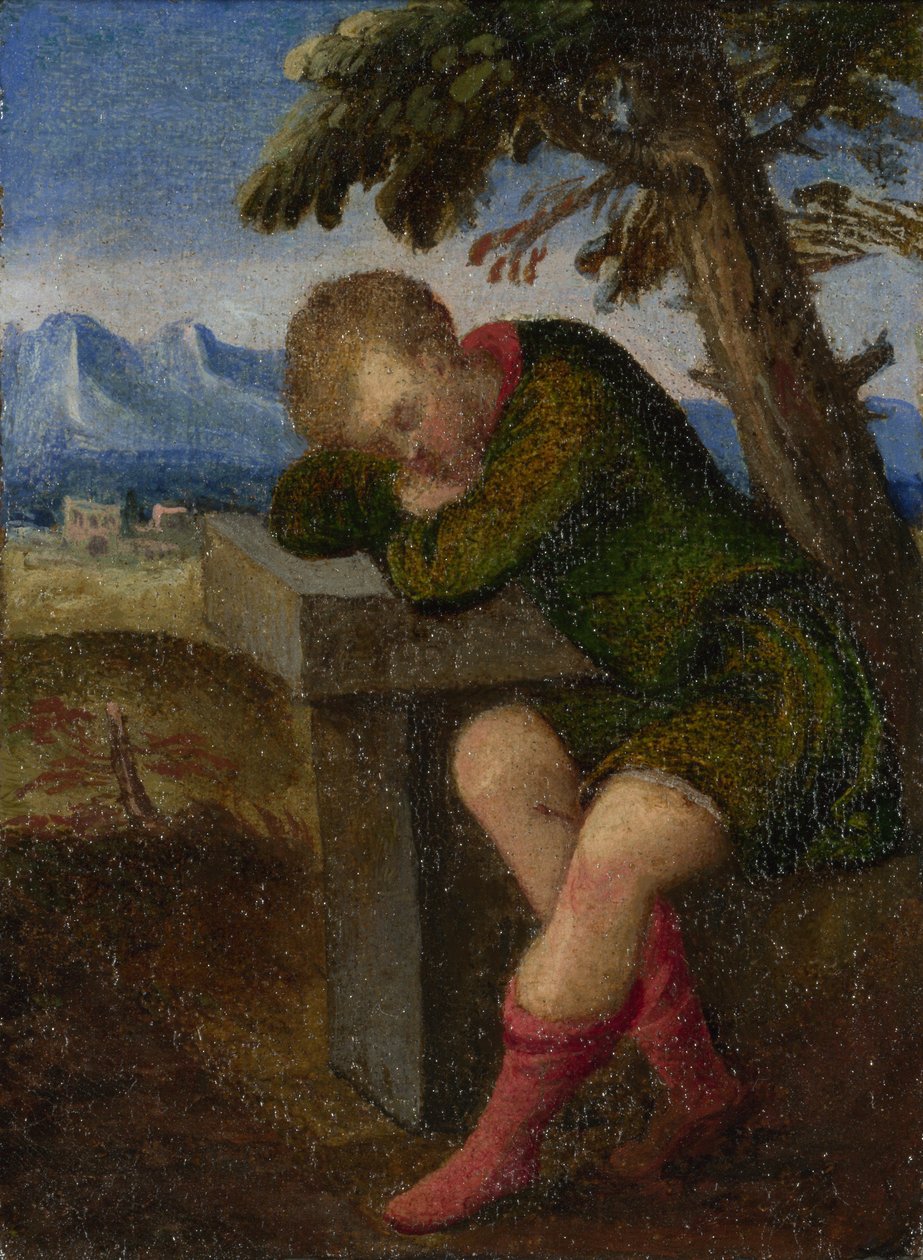 Ayların Emekleri: Ağustos, c. 1580 by Italian Master