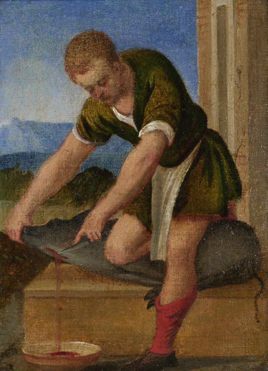Ayların Emekleri: Aralık, c. 1580 by Italian Master