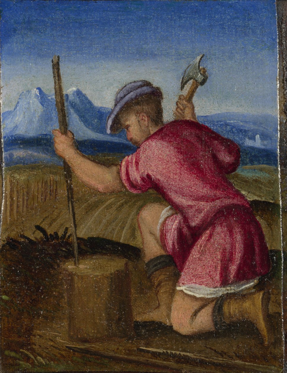 Ayların Emekleri: Şubat, c. 1580 by Italian Master