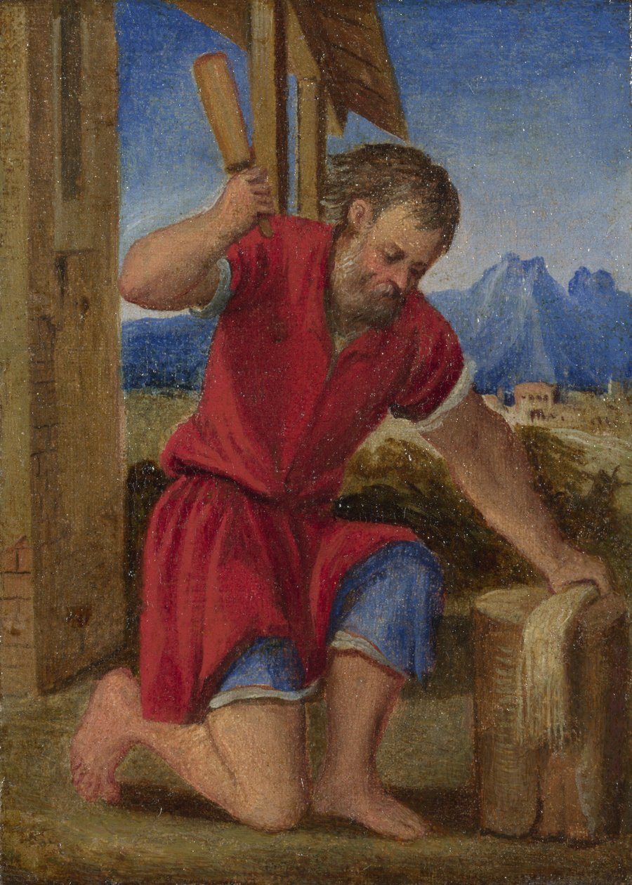 Ayların Emekleri: Temmuz, c. 1580 by Italian Master