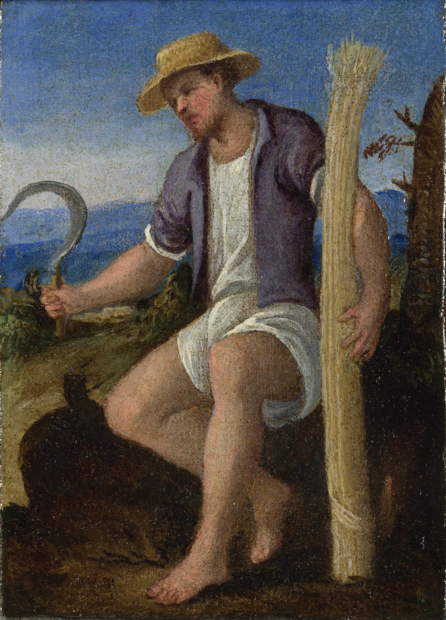 Ayların Emekleri: Haziran, c. 1580 by Italian Master