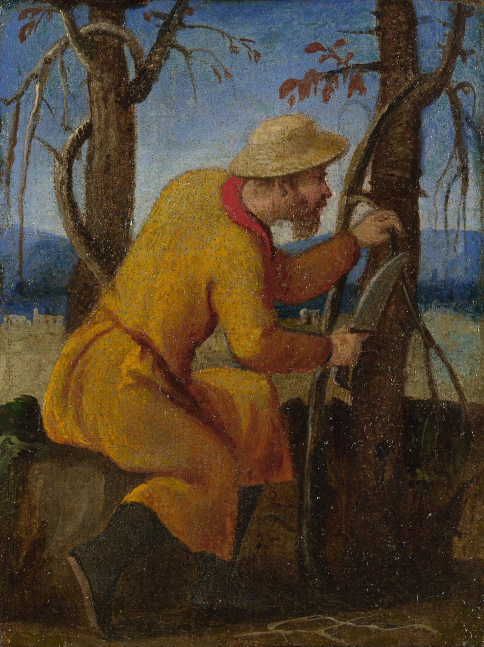 Ayların Emekleri: Mart, c. 1580 by Italian Master