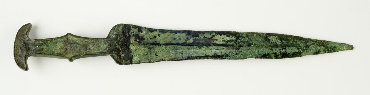 Hançer, MÖ 8. yüzyıl (bronz) by Italian Peninsula