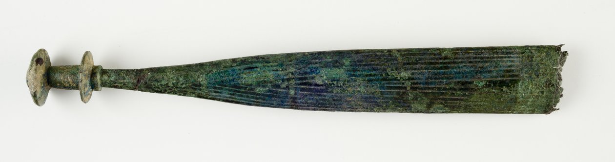 Hançer Kılıfı, MÖ 8. yy (bronz) by Italian Peninsula