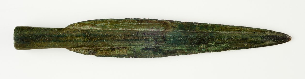 Spearhead, MÖ 8. yy (dökme bronz) by Italian Peninsula