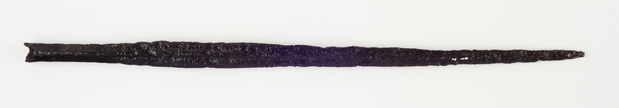 Spearhead, yaklaşık MÖ 400-100 (demir) by Italian Peninsula