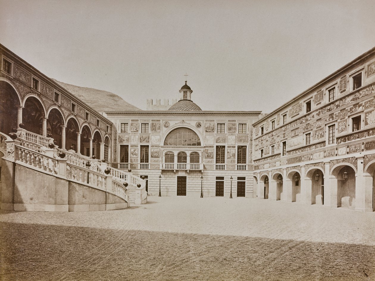 "Italie 1882, Napoli, Pise, Gênes, Corniche" albümü: Prens