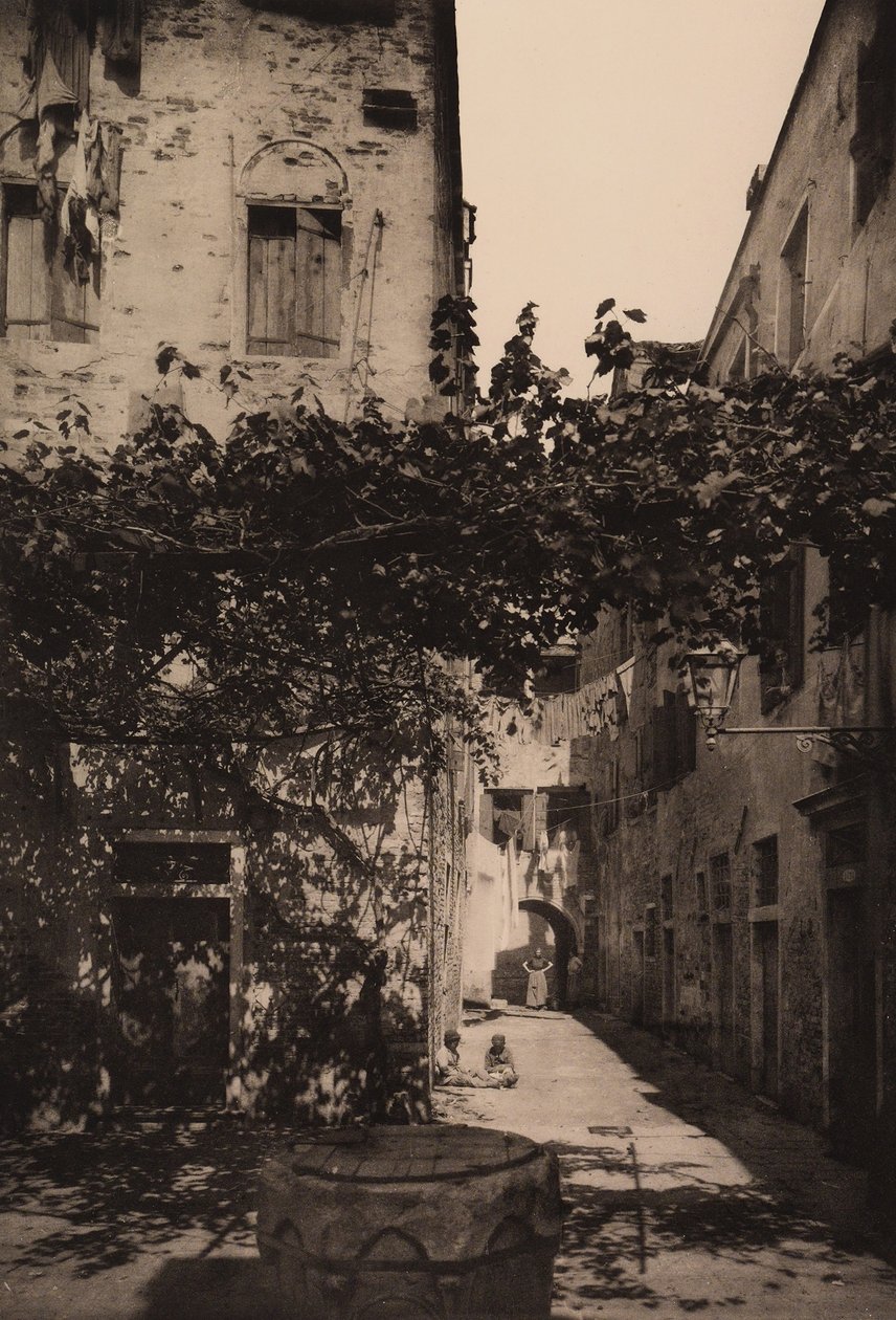 Corte Dolfin, Castello