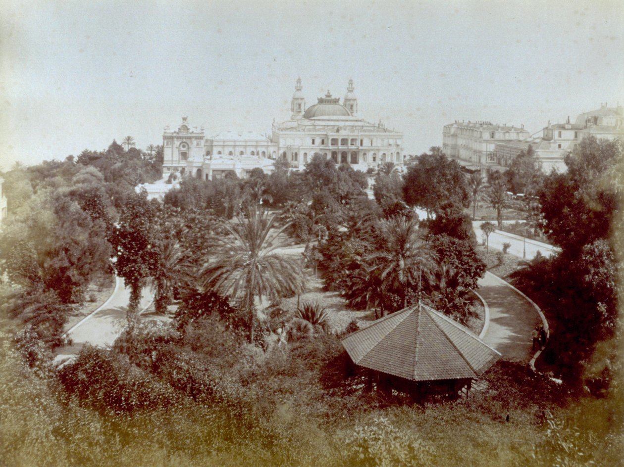 Boulingrins Bahçeleri, Monte Carlo