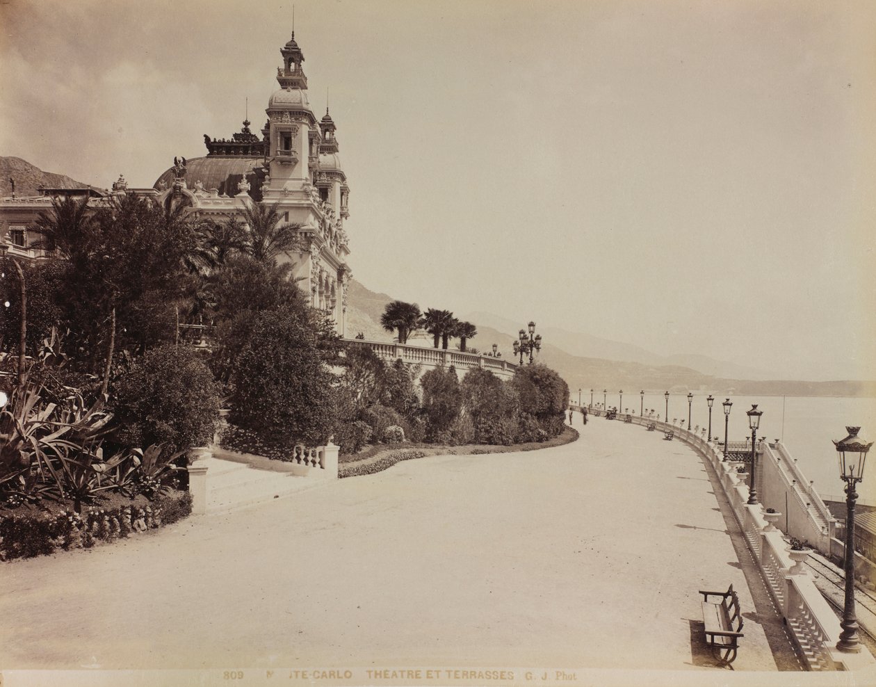 Montecarlo Tiyatrosu, Monako Prensliği by Italian Photographer