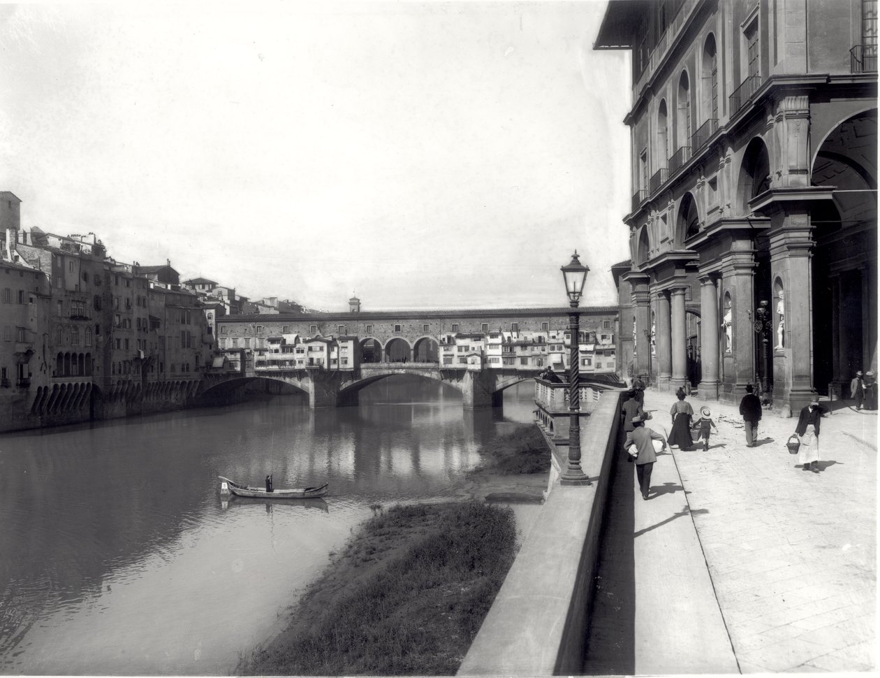 Ponte Vecchio ve Uffizi
