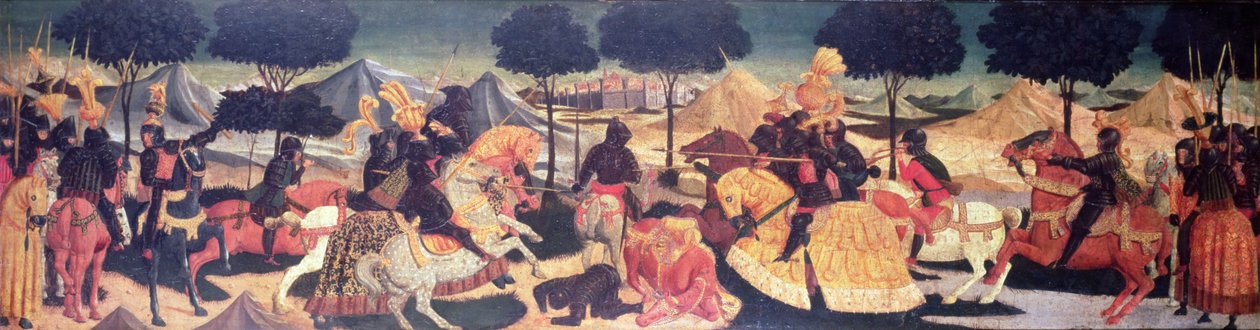 Bir Turnuva, Floransa Okulu by Italian School