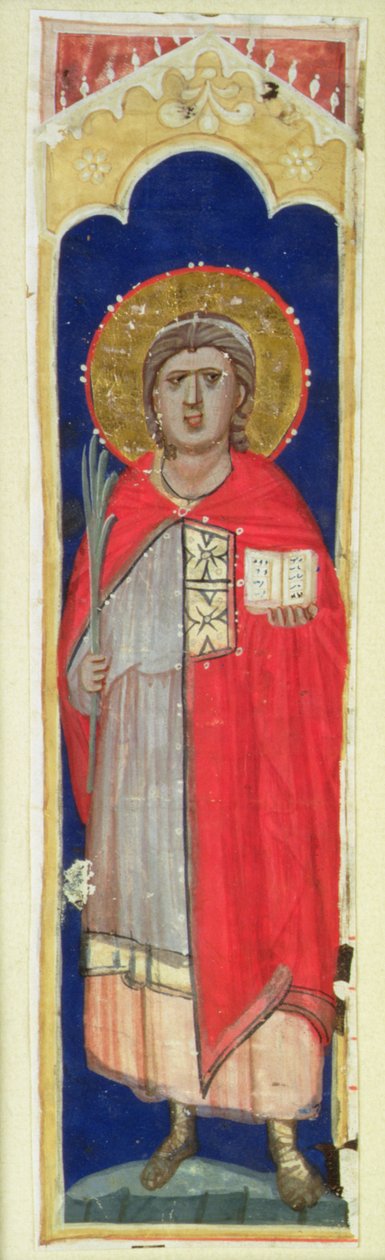 kutsal bir şehit by Italian School