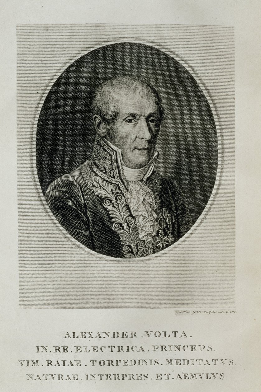Alessandro Giuseppe Antonio Anastasio Volta (1745-1827), LOpera