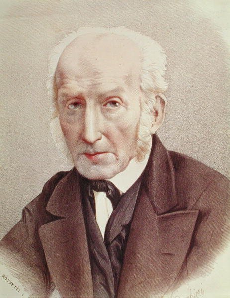 Alessandro Manzoni (1785-1873) by Italian School