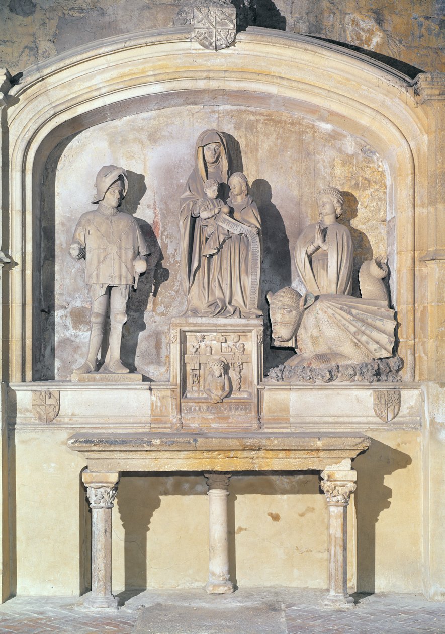 Aziz Maurice, Aziz Martha ve Tarasque (Tarascon