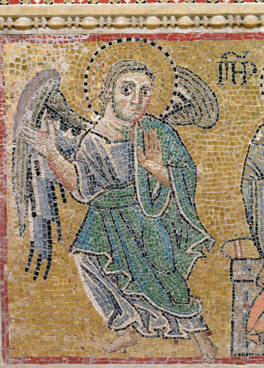 melek (mozaik) by Italian School