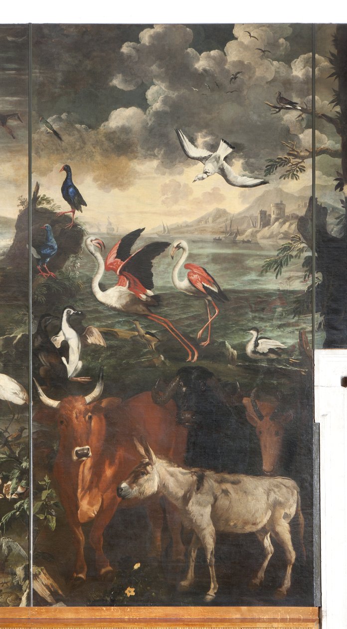 Hayvanlar, Orpheus Efsanesi, detay by Italian School