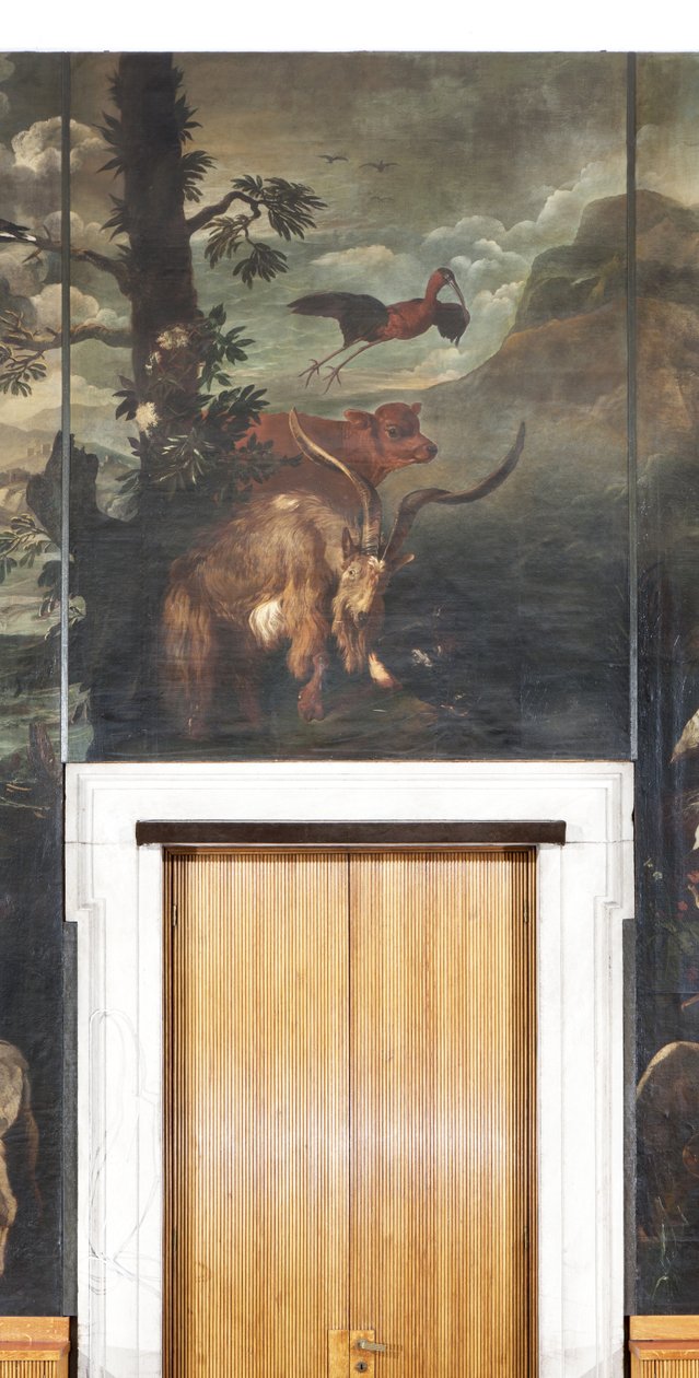Hayvanlar, Orpheus Efsanesi, detay by Italian School