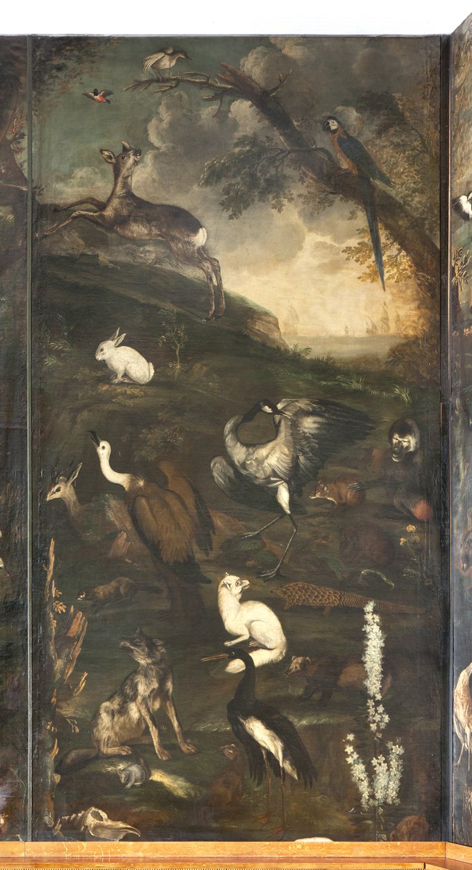 Hayvanlar, Orpheus Efsanesi, detay by Italian School