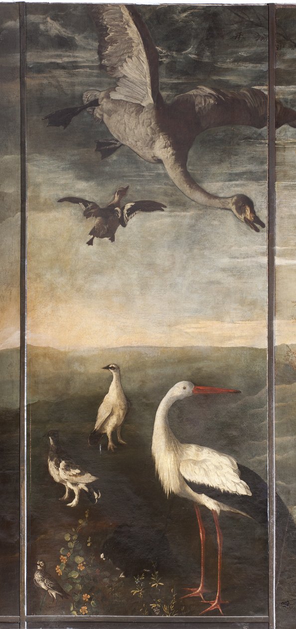 Hayvanlar, Orpheus Efsanesi, detay by Italian School