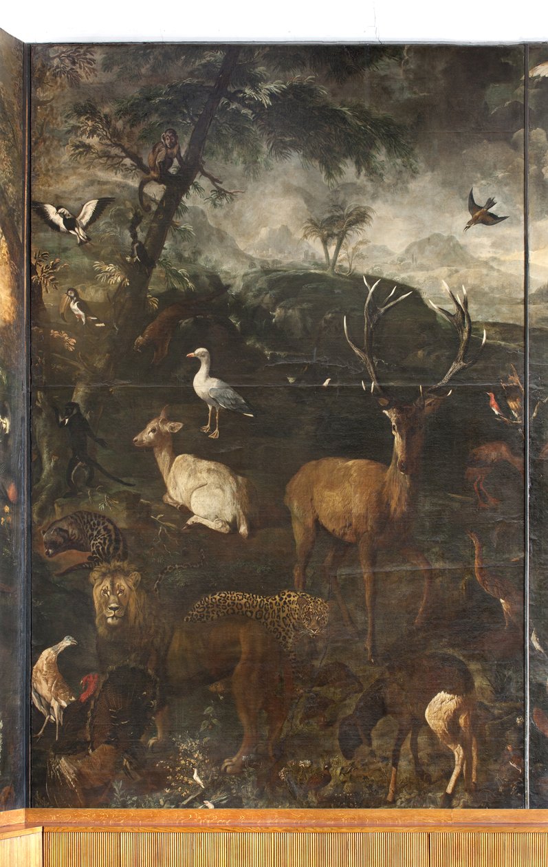 Hayvanlar, Orpheus Efsanesi, detay by Italian School