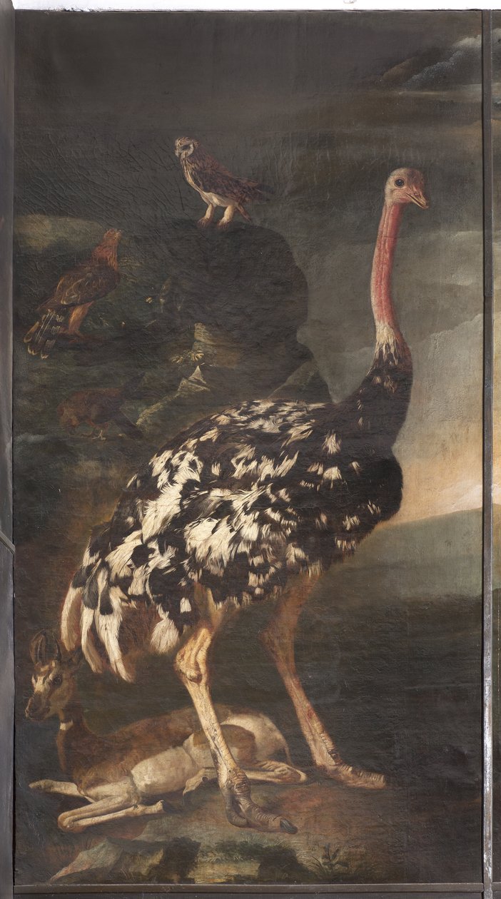 Hayvanlar, Orpheus Efsanesi, detay by Italian School