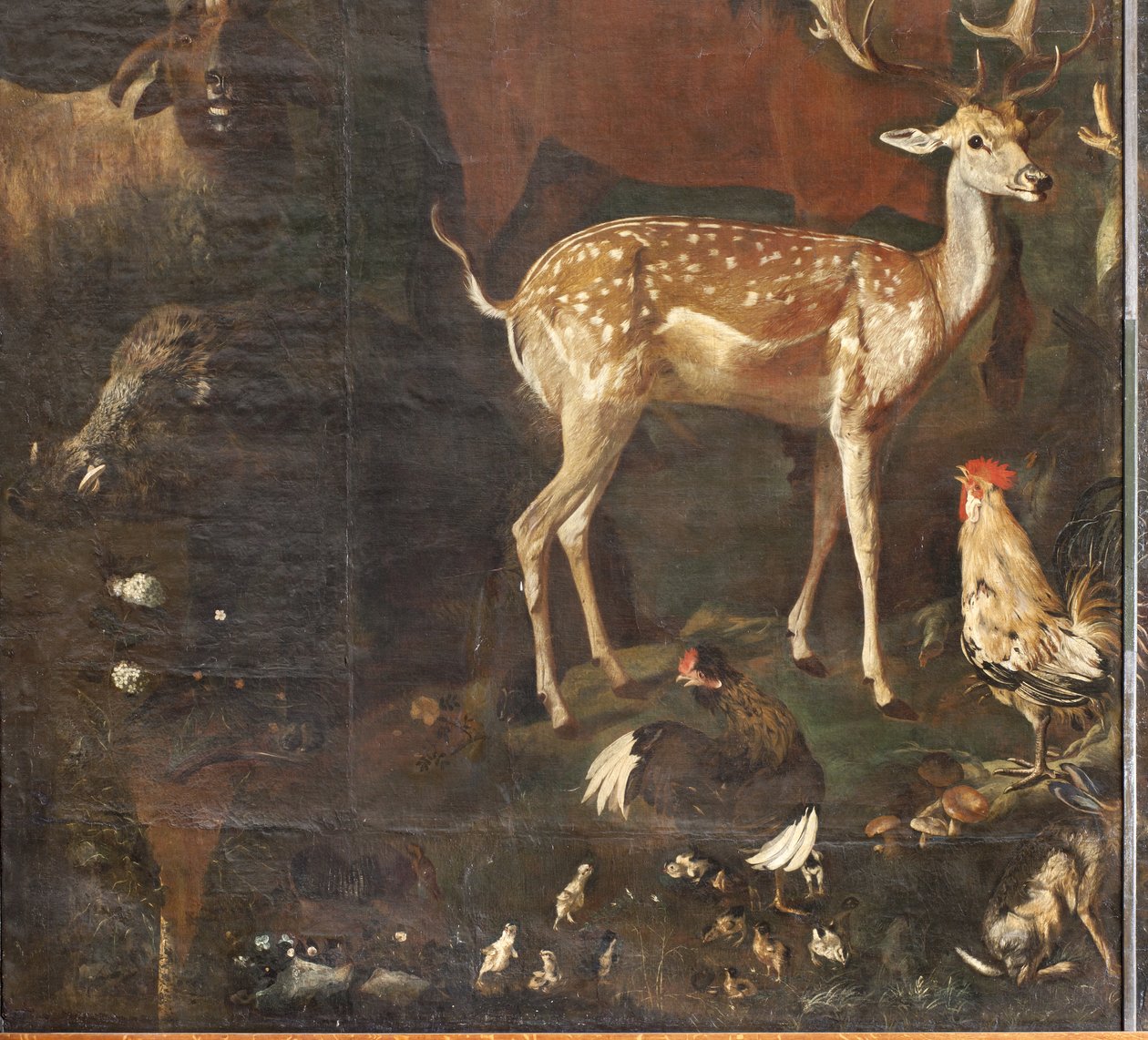 Hayvanlar, Orpheus Efsanesi, detay by Italian School