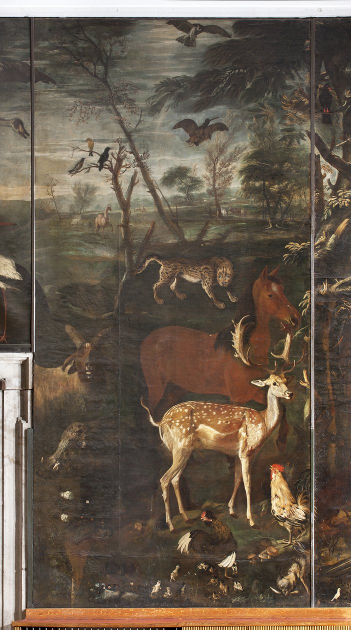 Hayvanlar, Orpheus Efsanesi, detay by Italian School