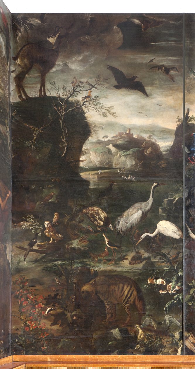 Hayvanlar, Orpheus Efsanesi, detay by Italian School