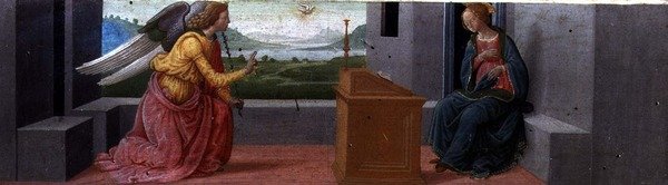 Duyuru (panel) by Italian School